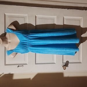 Crabtree & Evelyn Sleeveless Terry Cloth Dress Junior's Small